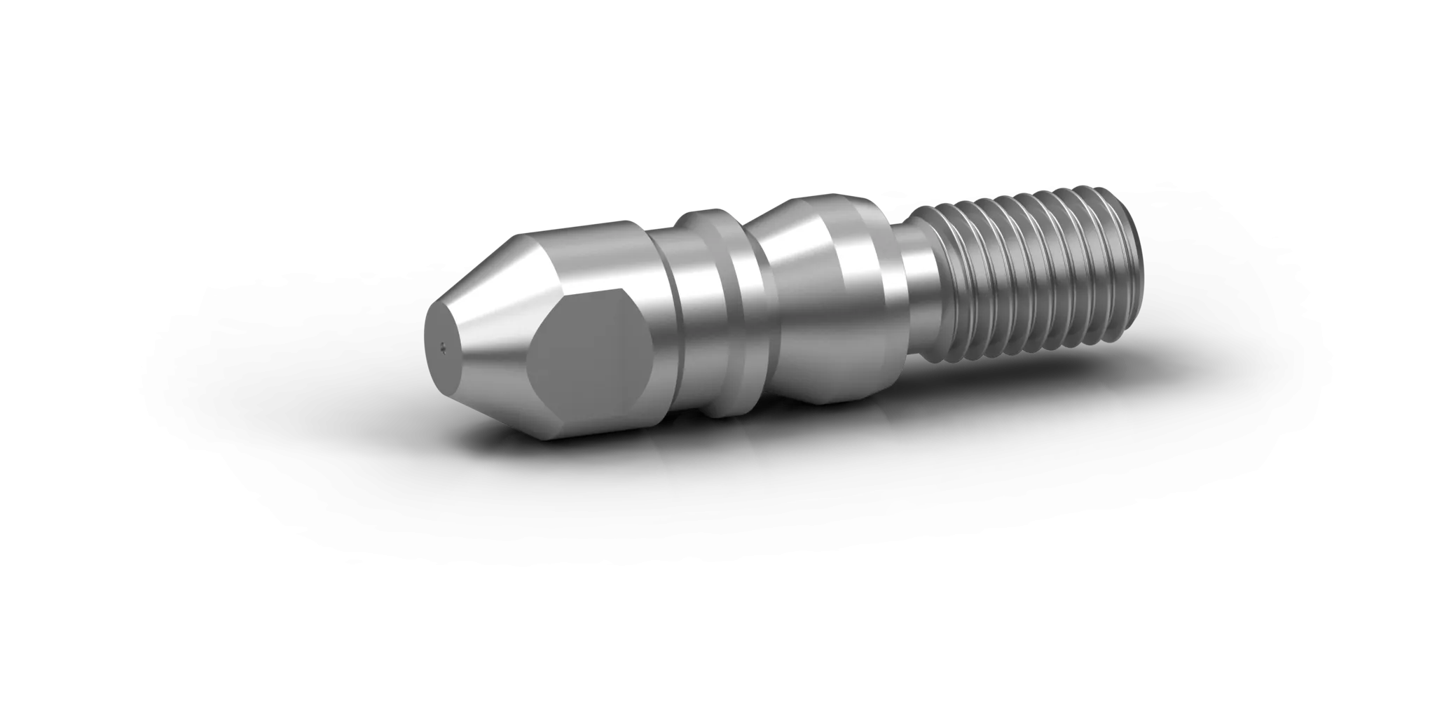 15-20K psi MALE MACHINE SCREW NOZZLES