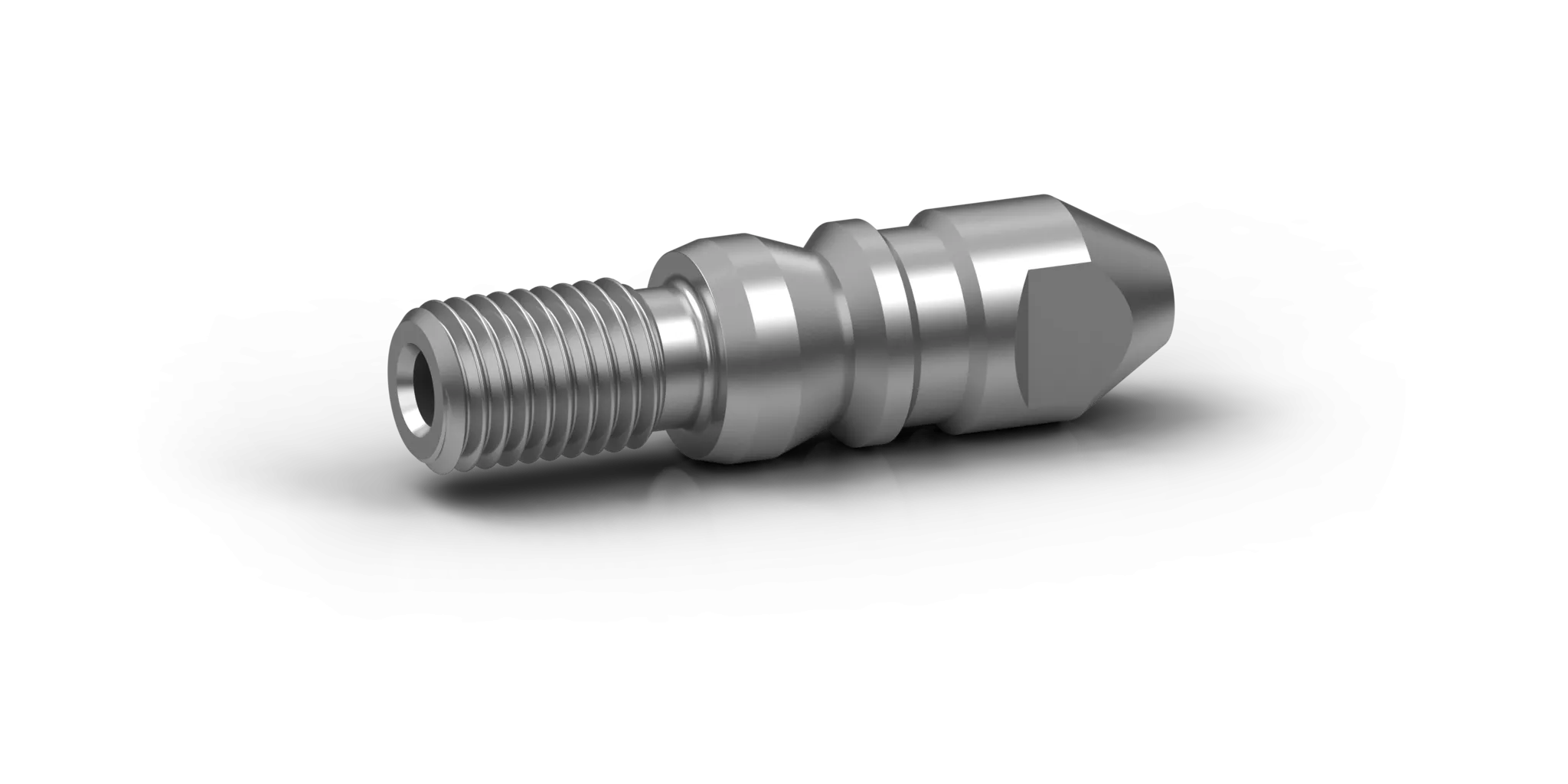 15-20K psi MALE MACHINE SCREW NOZZLES