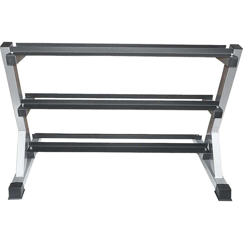 3 Tier Dumbbell Rack for Dumbbell Weights Storage