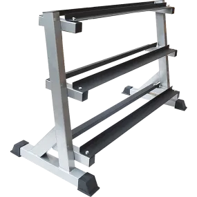 3 Tier Dumbbell Rack for Dumbbell Weights Storage