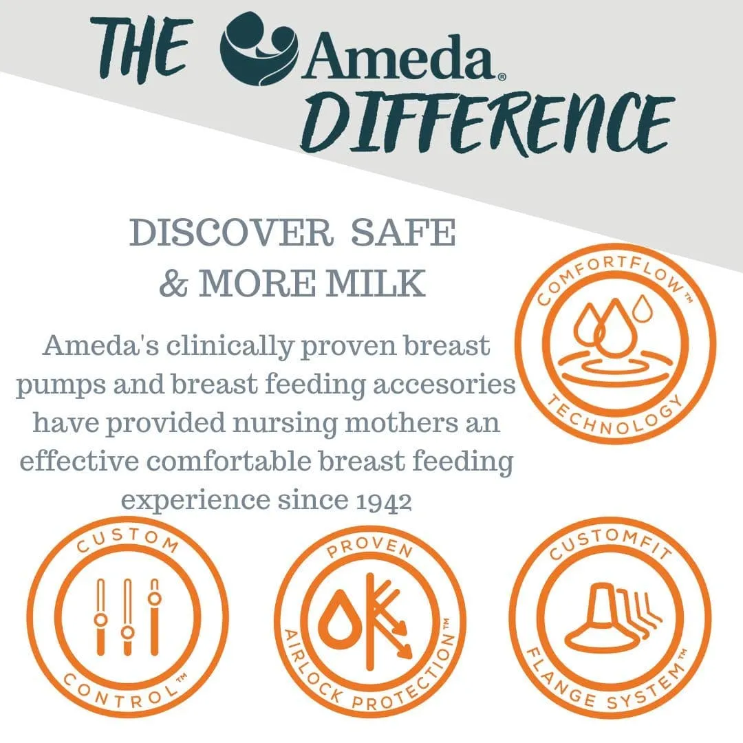 Ameda Mya Joy Single Electric Breast Pump
