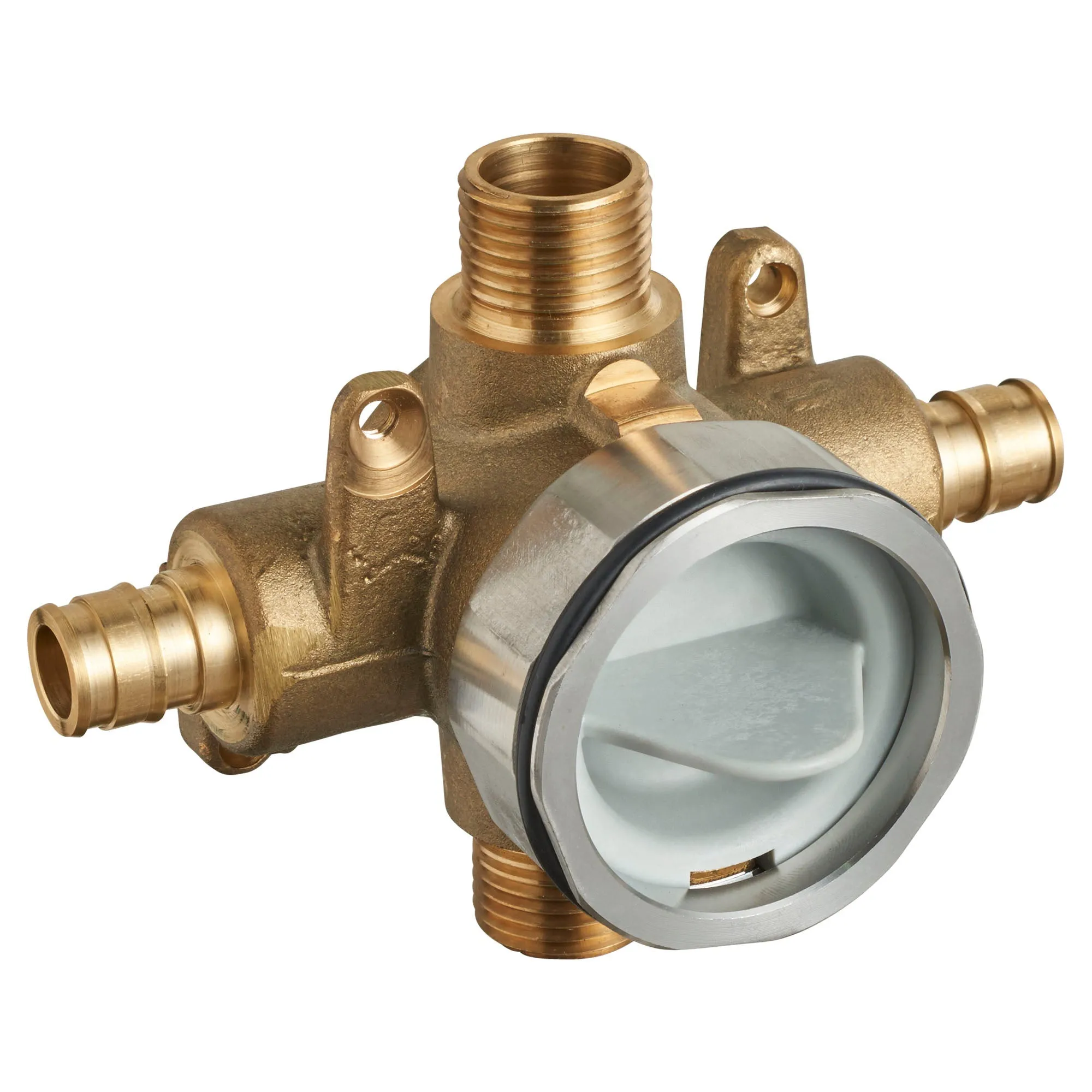 American Standard Flash Shower Rough-In Valve With PEX Inlets/Universal Outlets for Cold Expansion System RU108