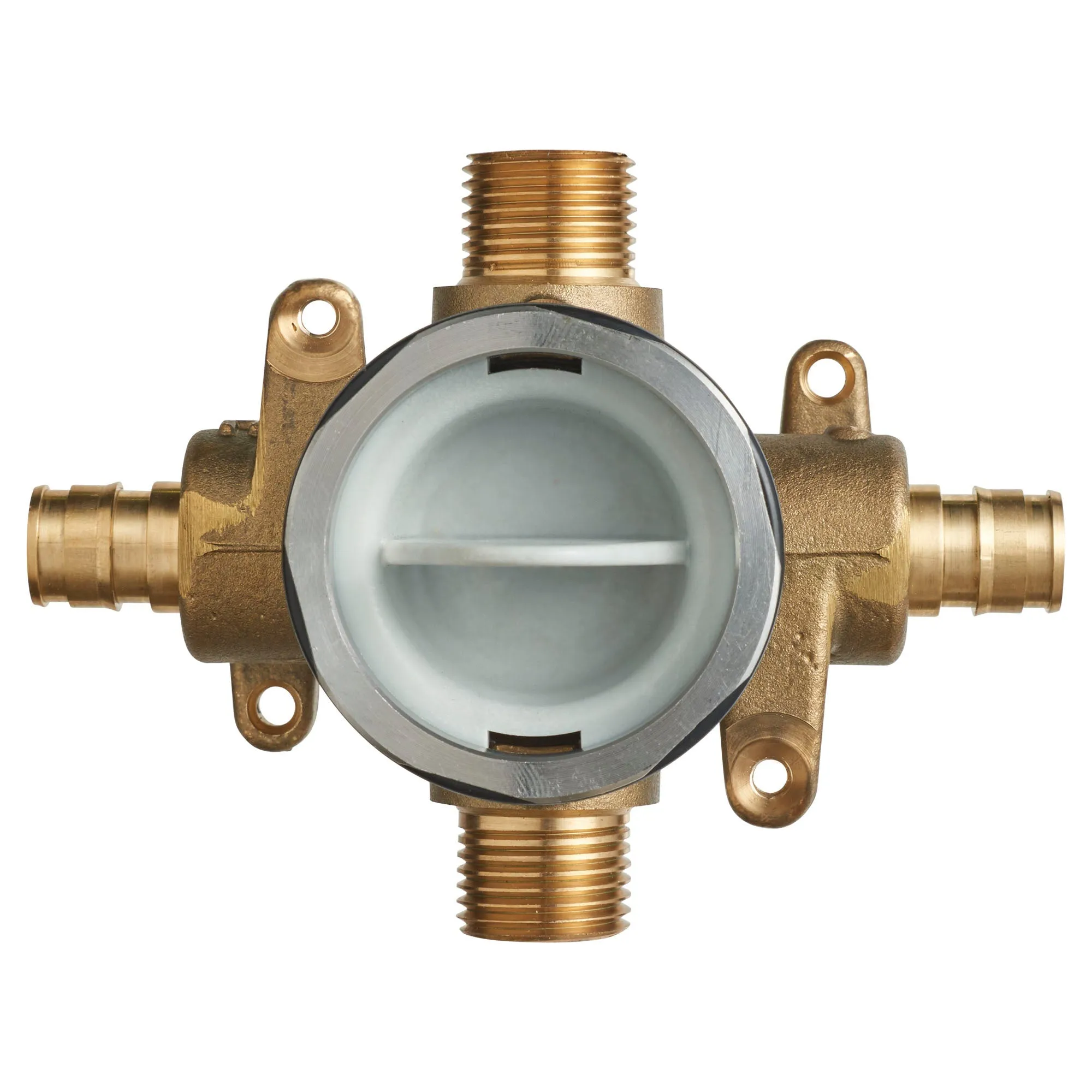 American Standard Flash Shower Rough-In Valve With PEX Inlets/Universal Outlets for Cold Expansion System RU108