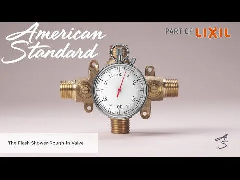 American Standard Flash Shower Rough-In Valve With PEX Inlets/Universal Outlets for Cold Expansion System RU108