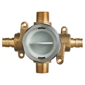 American Standard Flash Shower Rough-In Valve With PEX Inlets/Universal Outlets for Cold Expansion System RU108