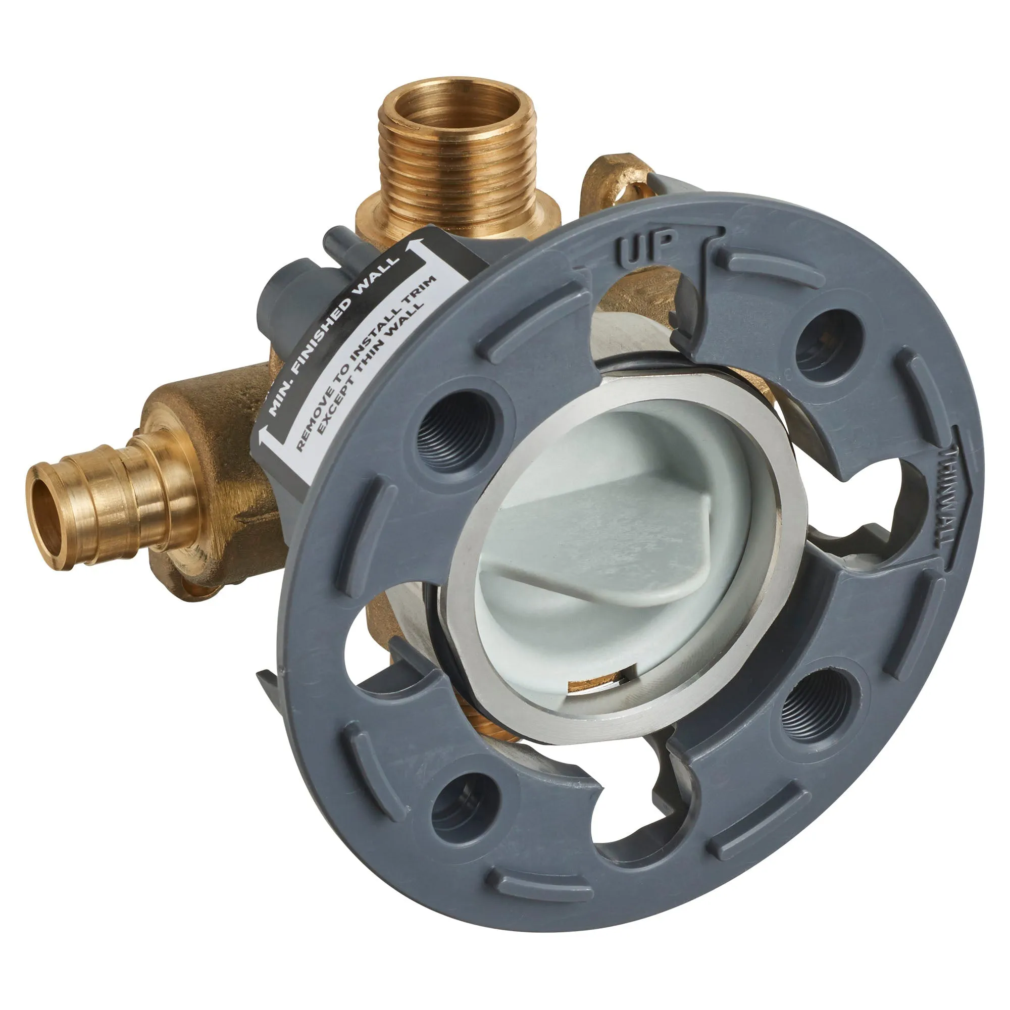 American Standard Flash Shower Rough-In Valve With PEX Inlets/Universal Outlets for Cold Expansion System RU108