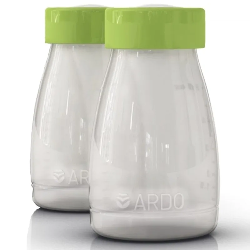 Ardo Breast Milk Storage and Feeding Bottles