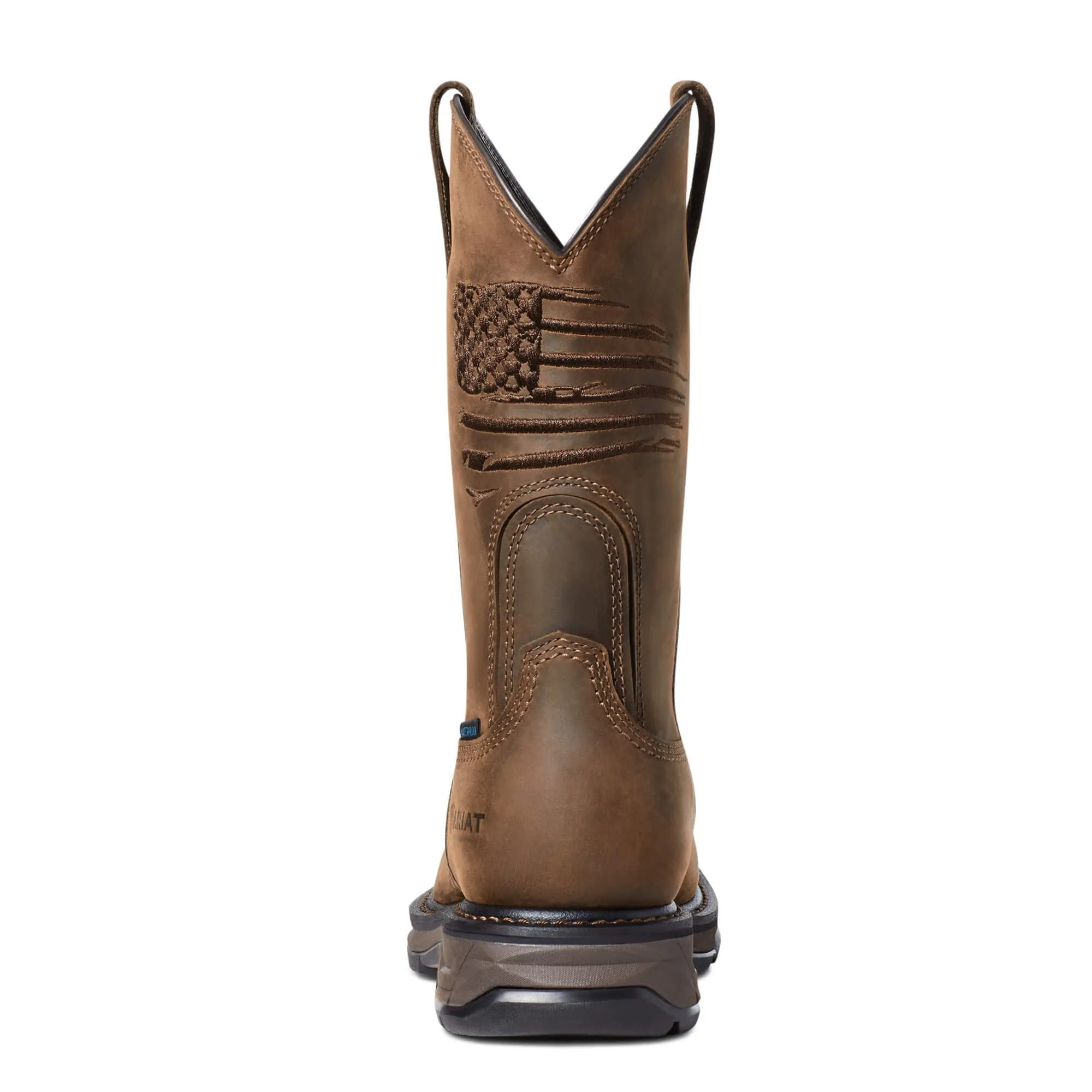 Ariat Men's Workhog XT Patriot Waterproof Carbon Toe Work Boot