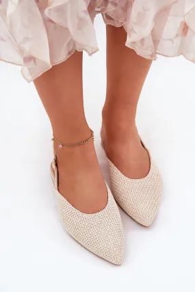 Ballet flats model 209794 Step in style