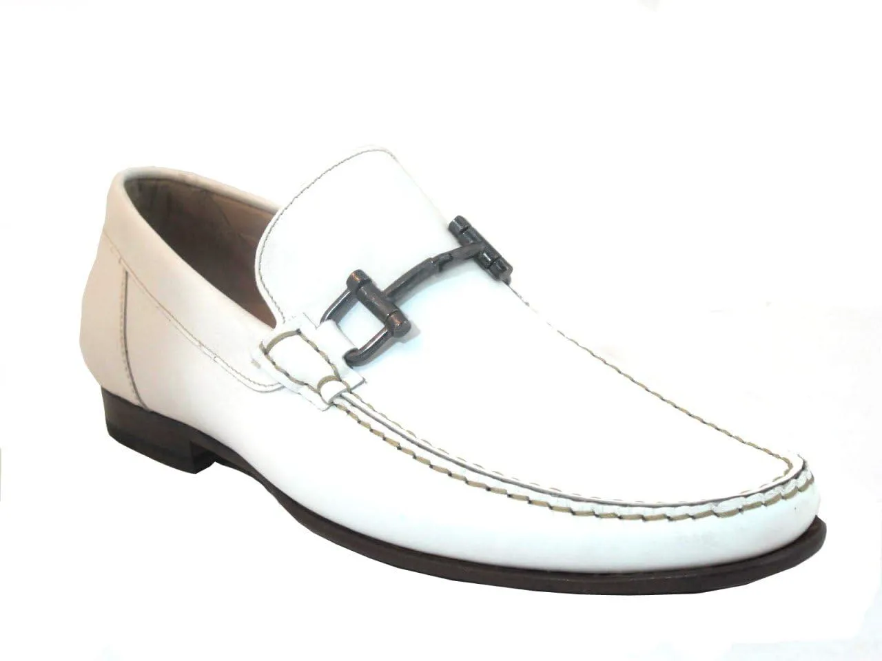 Boemos Men's 1087 Italian Leather Slip on Shoes