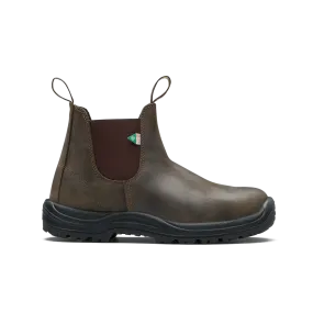 Boots - Blundstone Work & Safety, Waxy Rustic Brown, 180