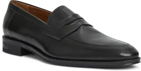 Bruno Magli Men's Maioco Penny Loafers Slip-On, Luxurious Leather Shoes