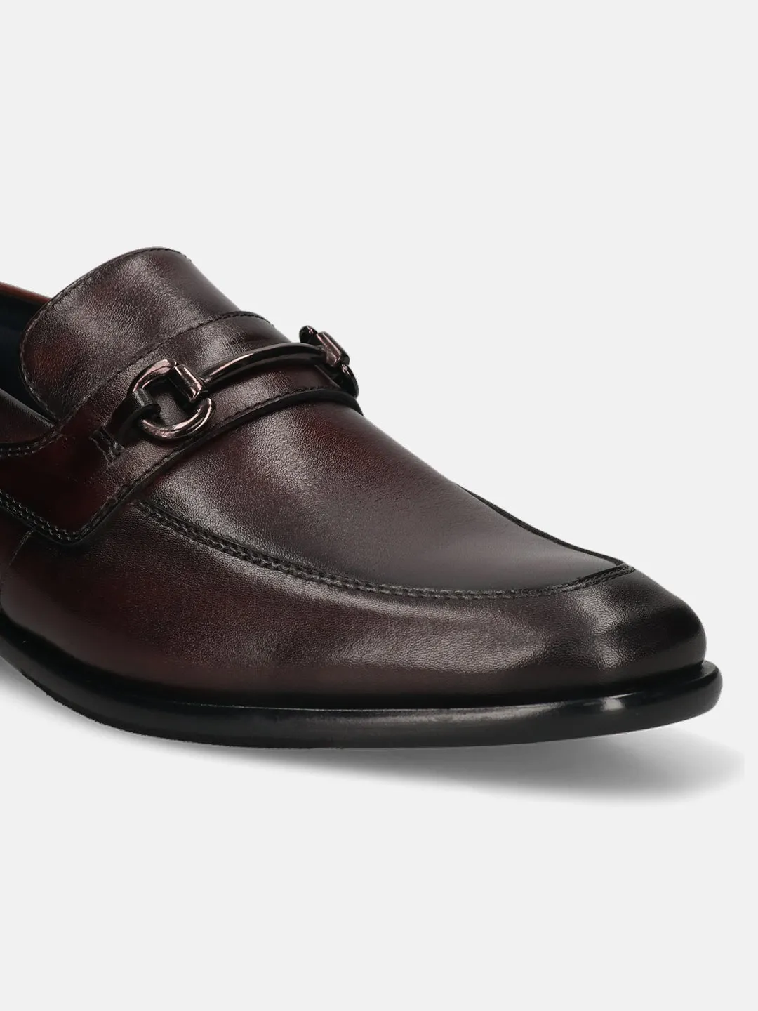 bugatti Bordo Premium Leather Slip-ons Formal