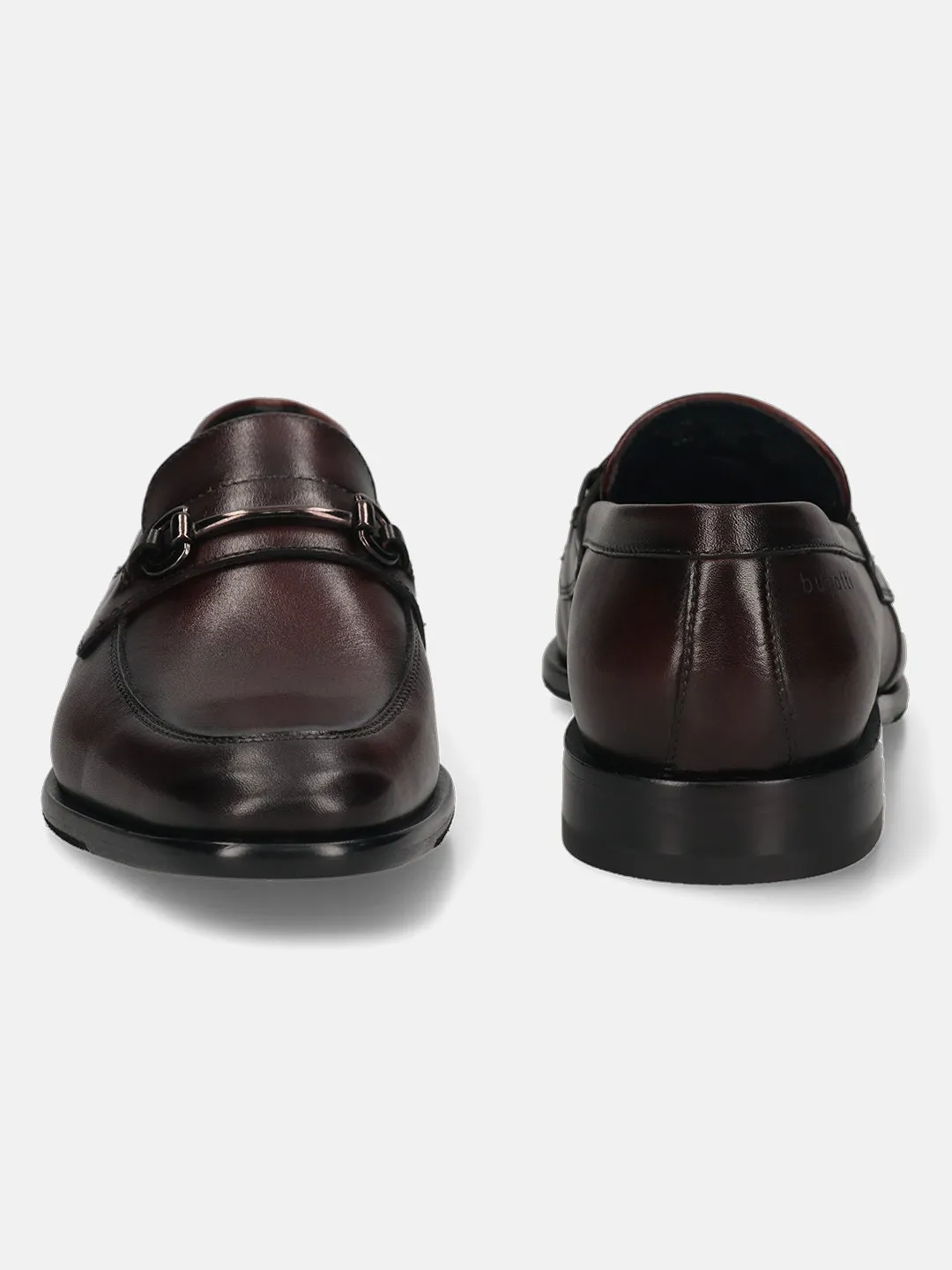 bugatti Bordo Premium Leather Slip-ons Formal