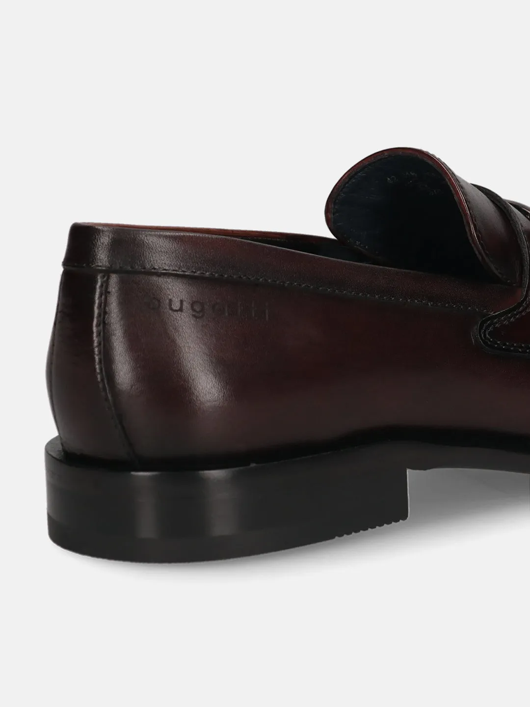 bugatti Bordo Premium Leather Slip-ons Formal