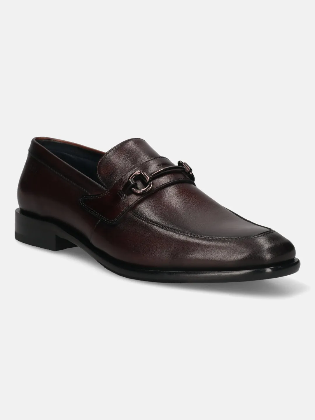 bugatti Bordo Premium Leather Slip-ons Formal