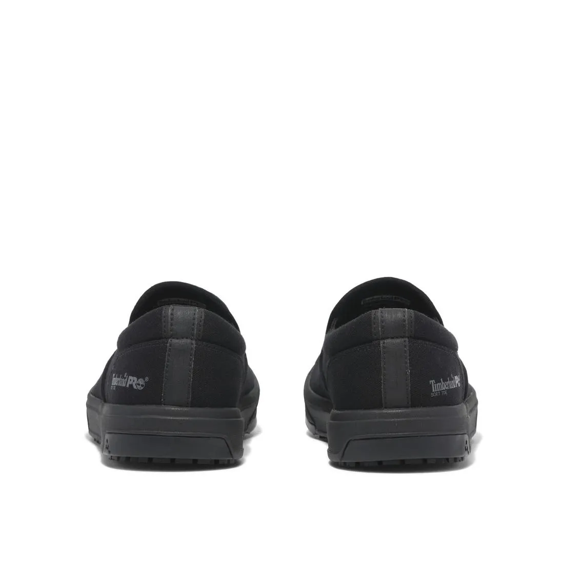 Burbank Soft-Toe Slip-on Shoe Black