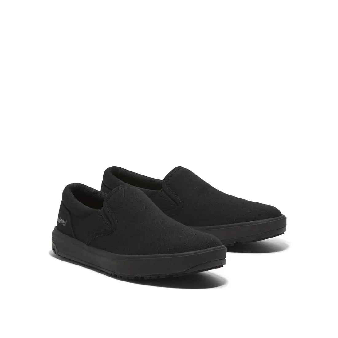 Burbank Soft-Toe Slip-on Shoe Black