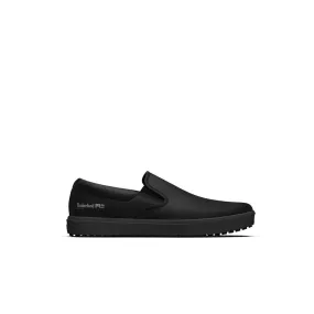 Burbank Soft-Toe Slip-on Shoe Black