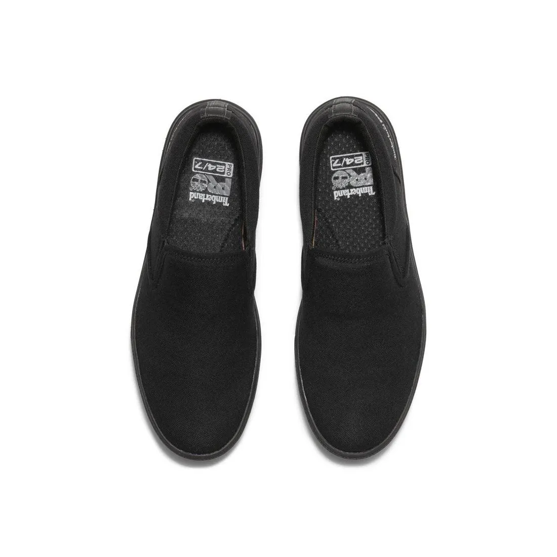 Burbank Soft-Toe Slip-on Shoe Black