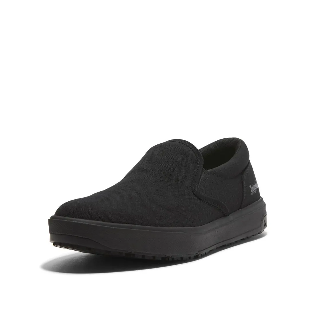 Burbank Soft-Toe Slip-on Shoe Black