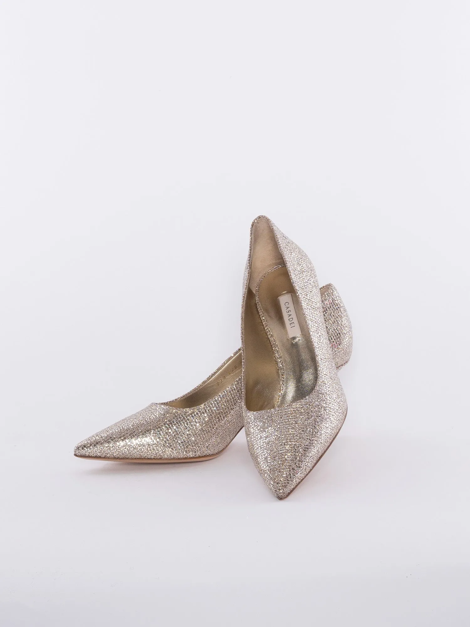 Casadei Kitten Blade Heel