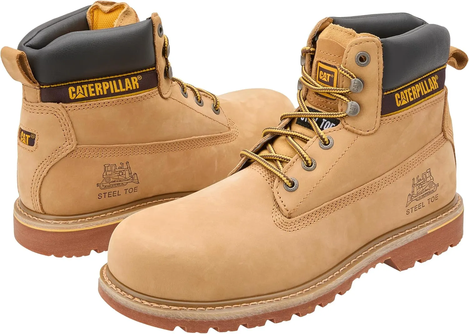 Caterpillar Men's Holton Steel Toe Workboot