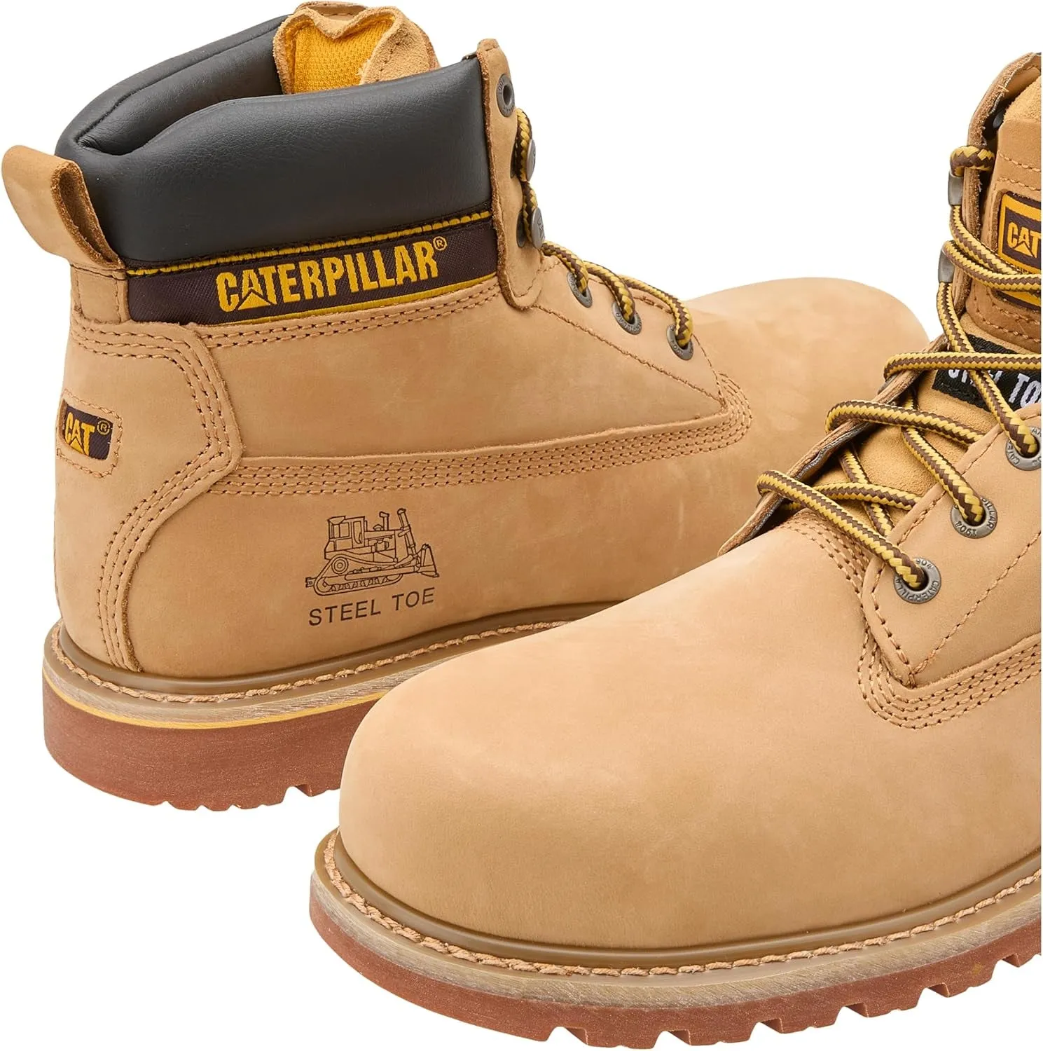 Caterpillar Men's Holton Steel Toe Workboot