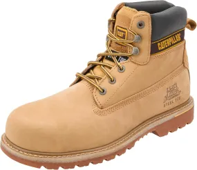 Caterpillar Men's Holton Steel Toe Workboot