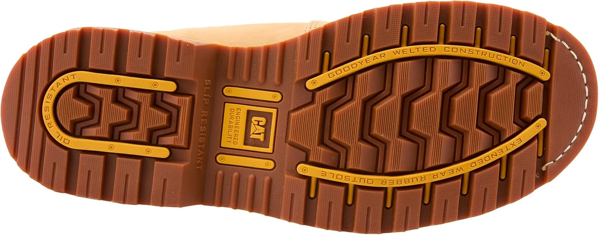 Caterpillar Men's Holton Steel Toe Workboot