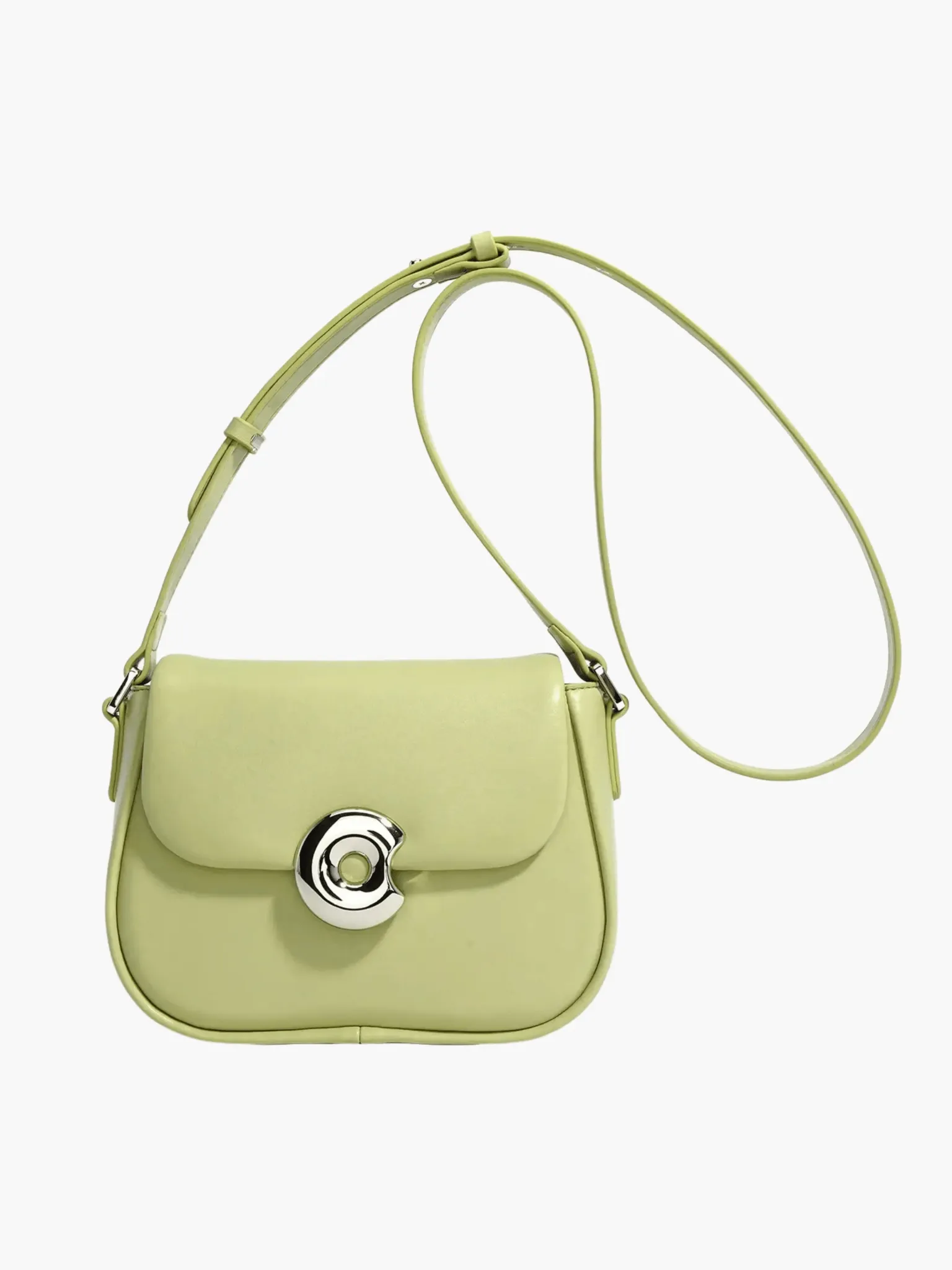 Celeste | Compact Crossbody Bag with Elegant Hardware