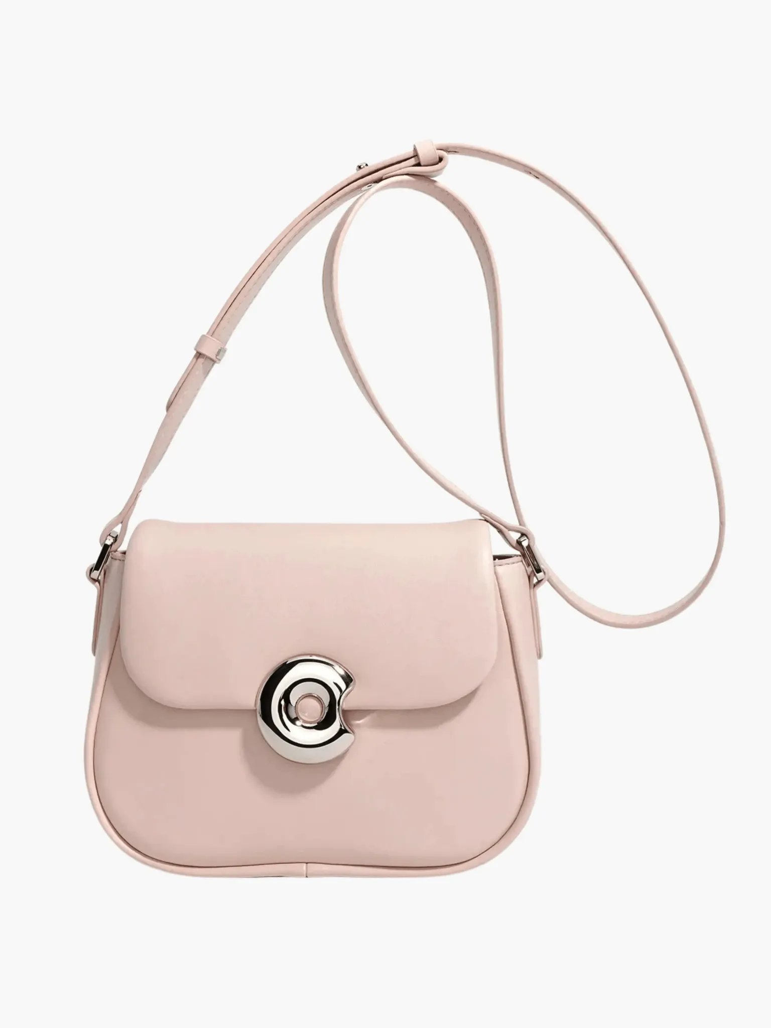 Celeste | Compact Crossbody Bag with Elegant Hardware