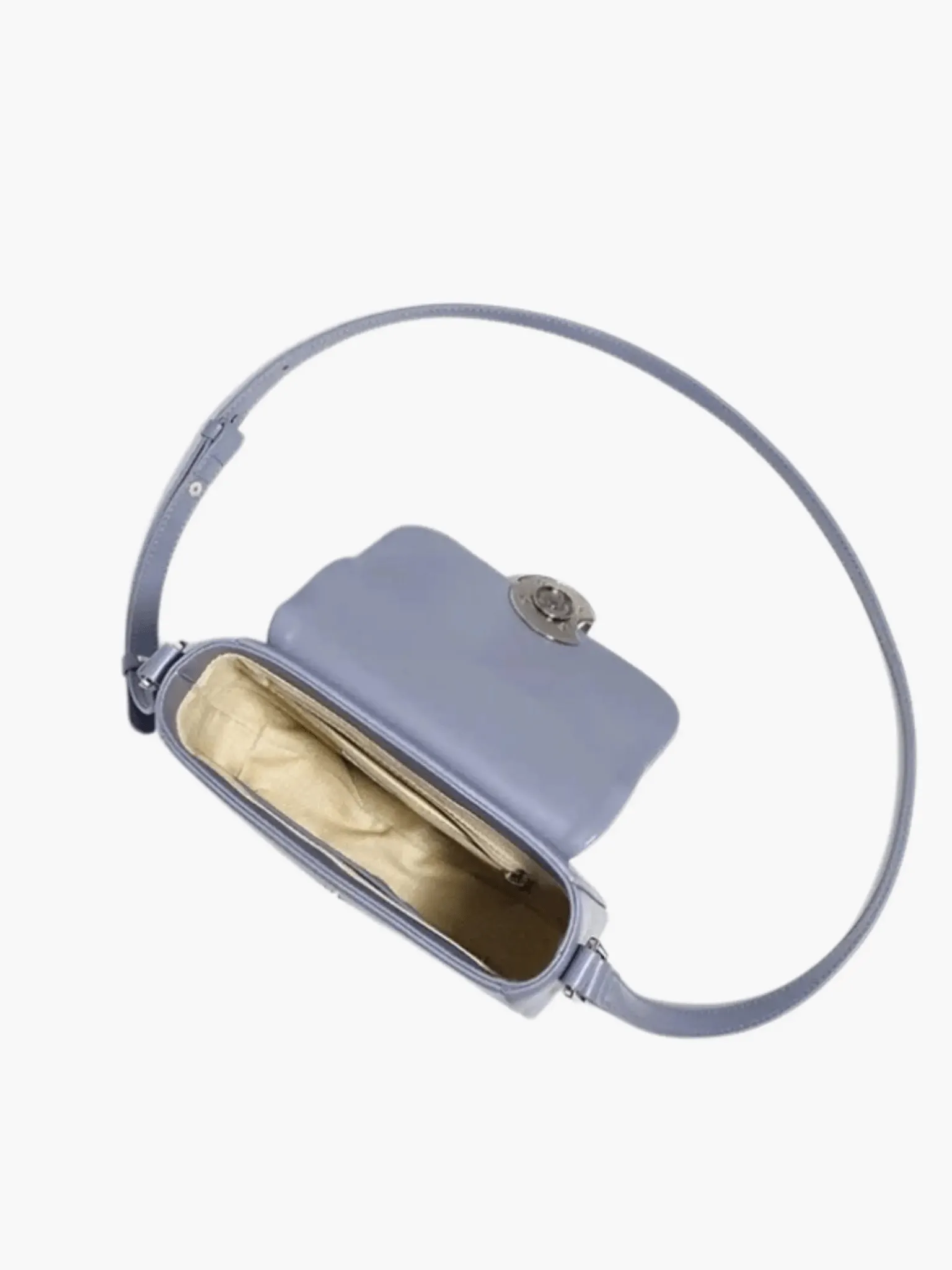 Celeste | Compact Crossbody Bag with Elegant Hardware