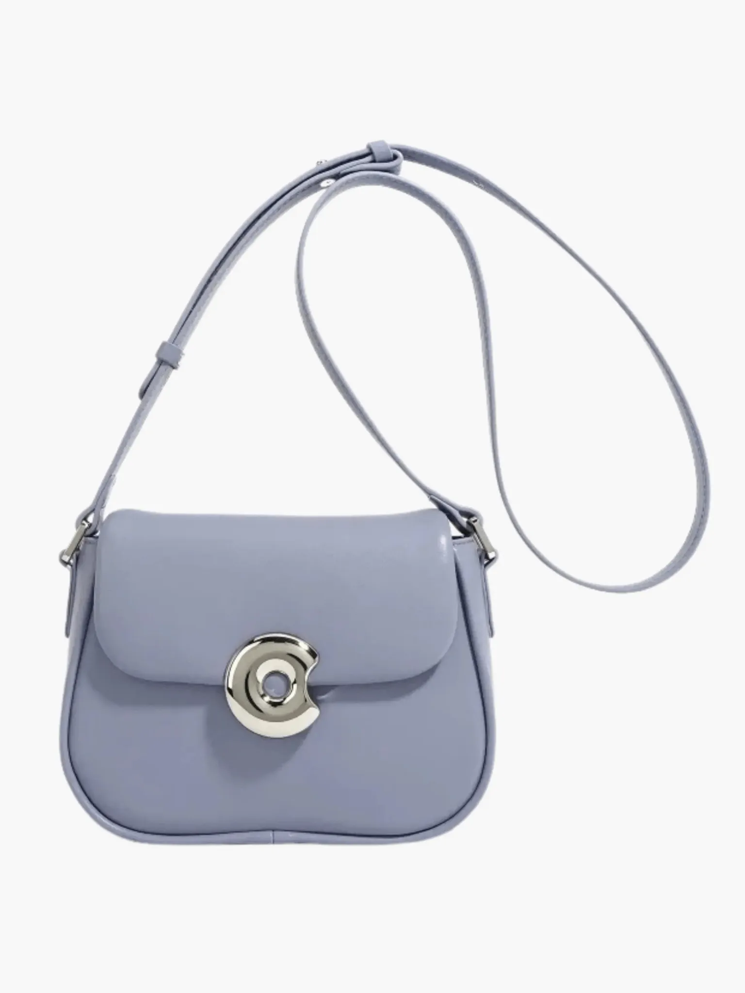Celeste | Compact Crossbody Bag with Elegant Hardware