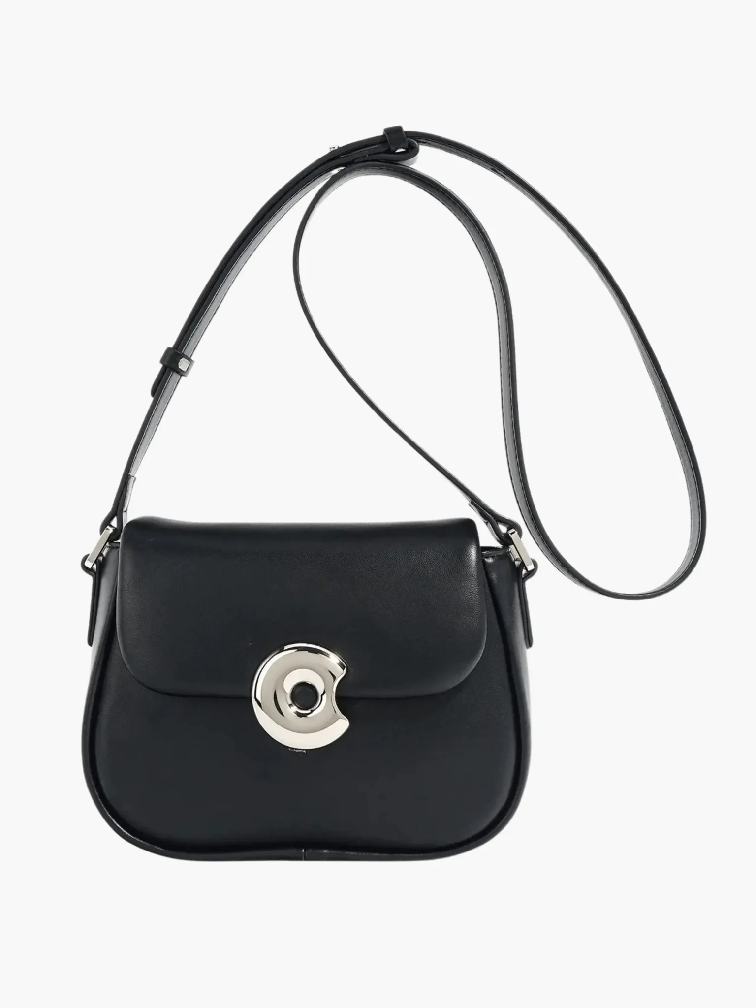 Celeste | Compact Crossbody Bag with Elegant Hardware