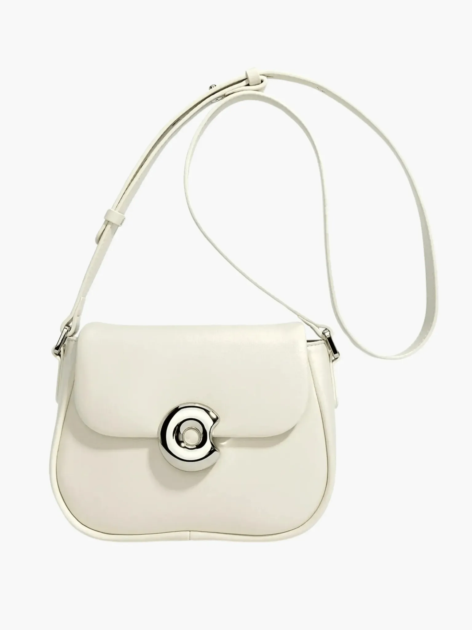 Celeste | Compact Crossbody Bag with Elegant Hardware