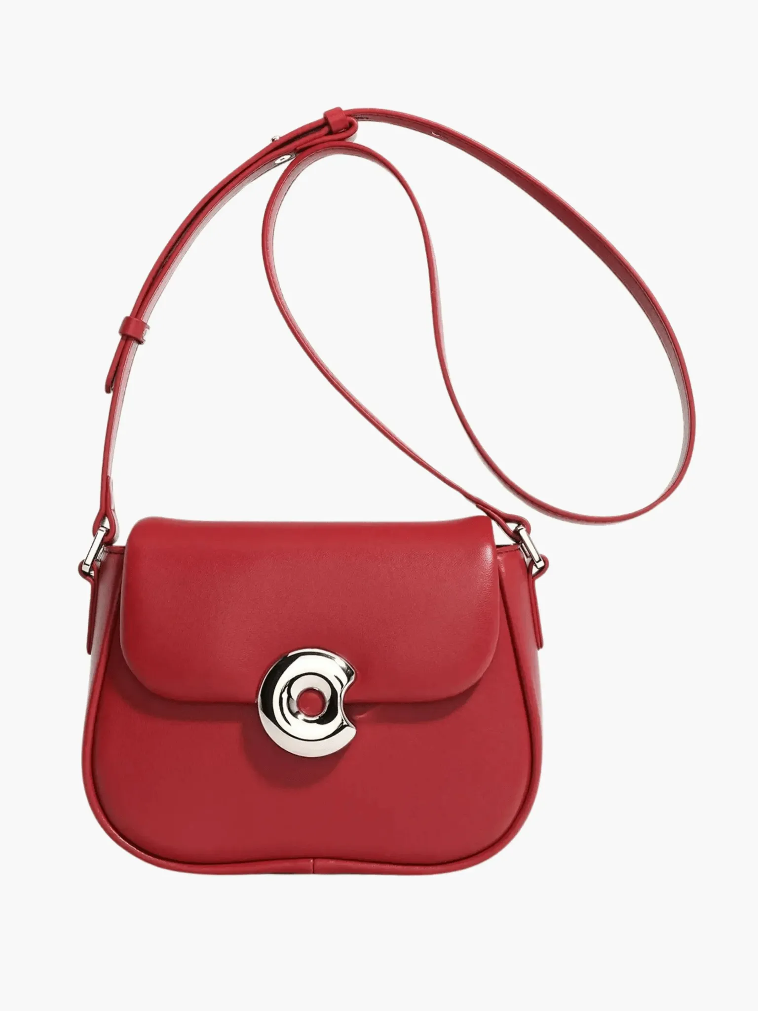 Celeste | Compact Crossbody Bag with Elegant Hardware
