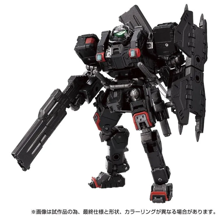 Diaclone Reboot Tactical Mover Gamma Versaulter Exclusive