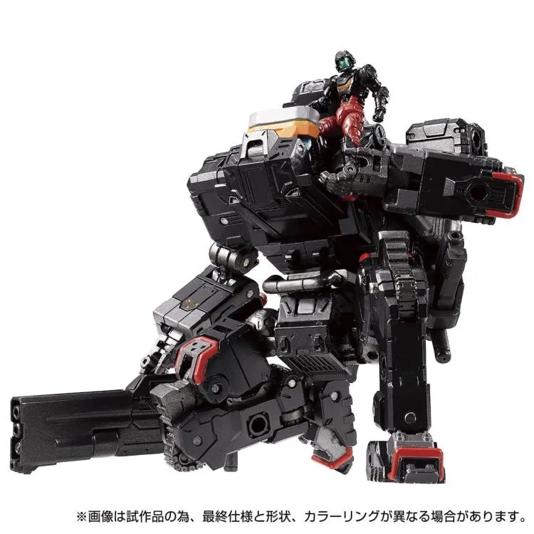 Diaclone Reboot Tactical Mover Gamma Versaulter Exclusive
