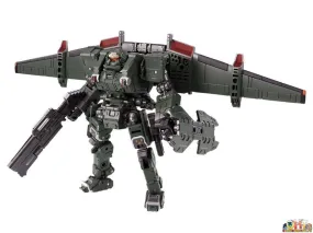 Diaclone Tactical Mover Gamma Versaulter <AIRBORNE UNIT> Cosmo Marines Ver. Takara Tomy Mall Exclusive