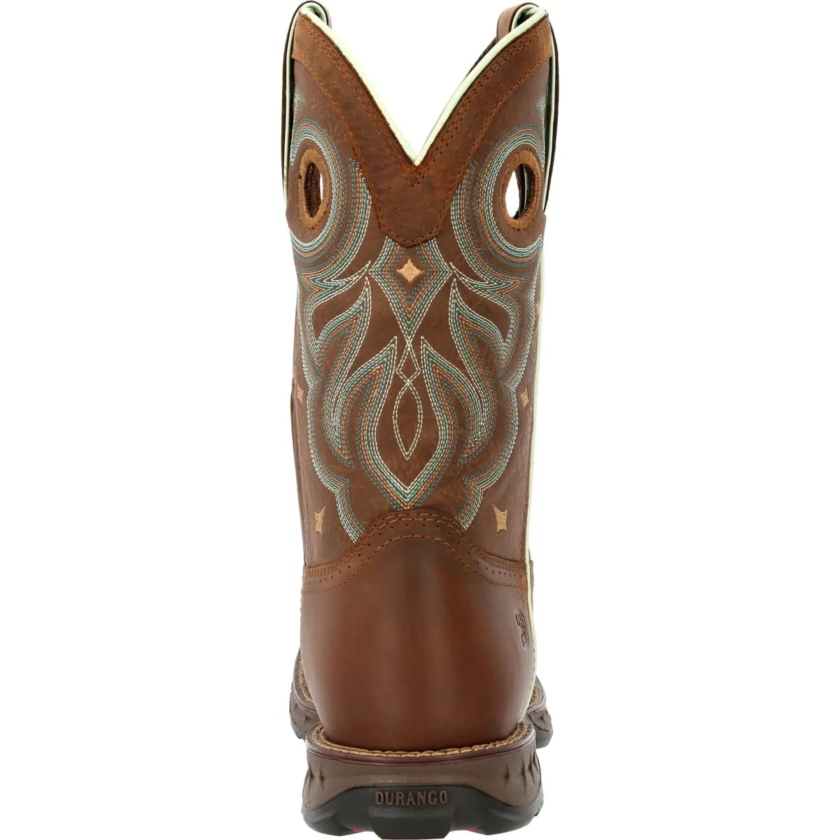Durango Maverick Women's Waterproof Work Boots Drd0417 In Rugged Tan
