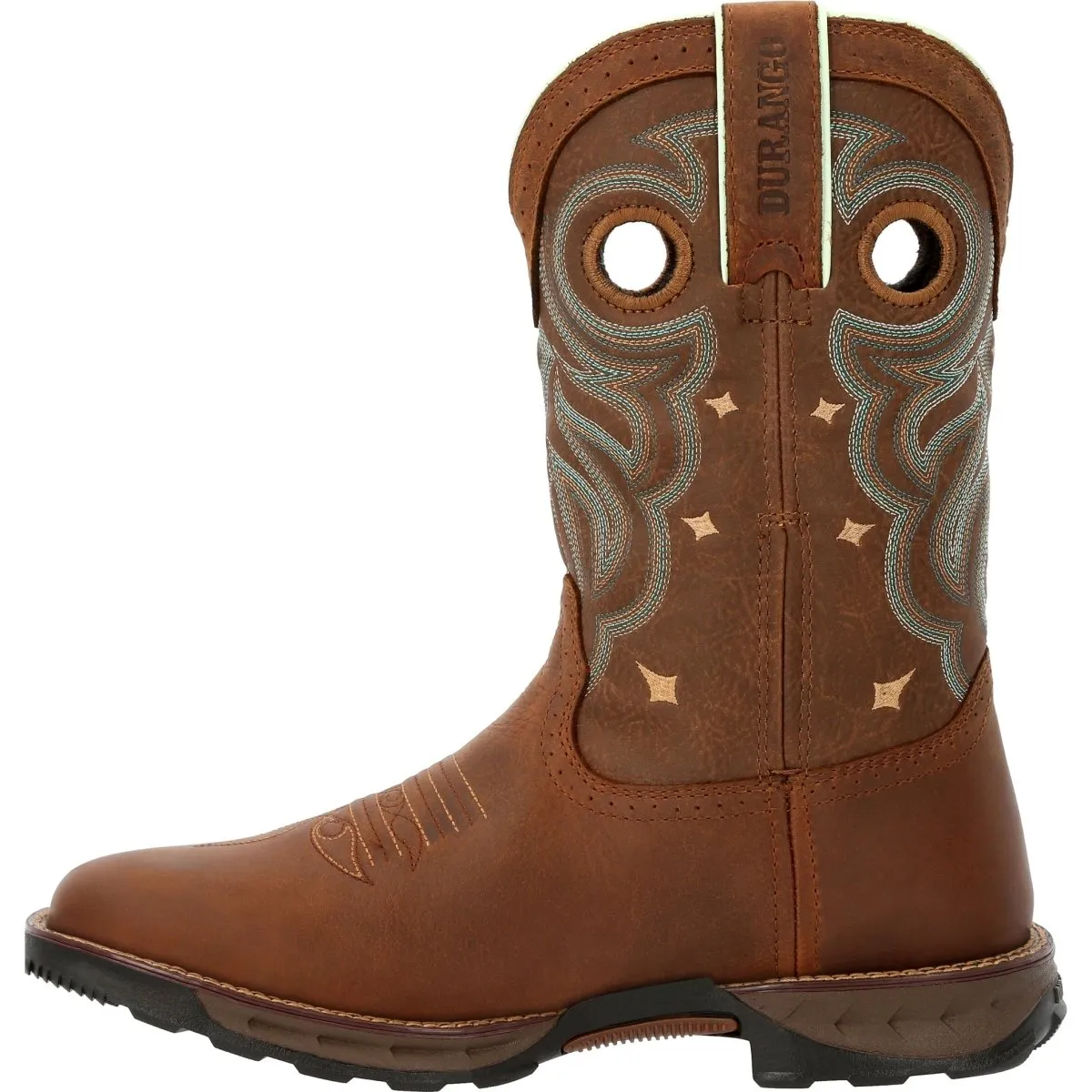 Durango Maverick Women's Waterproof Work Boots Drd0417 In Rugged Tan