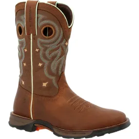 Durango Maverick Women's Waterproof Work Boots Drd0417 In Rugged Tan