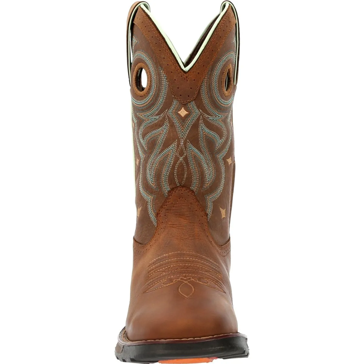 Durango Maverick Women's Waterproof Work Boots Drd0417 In Rugged Tan