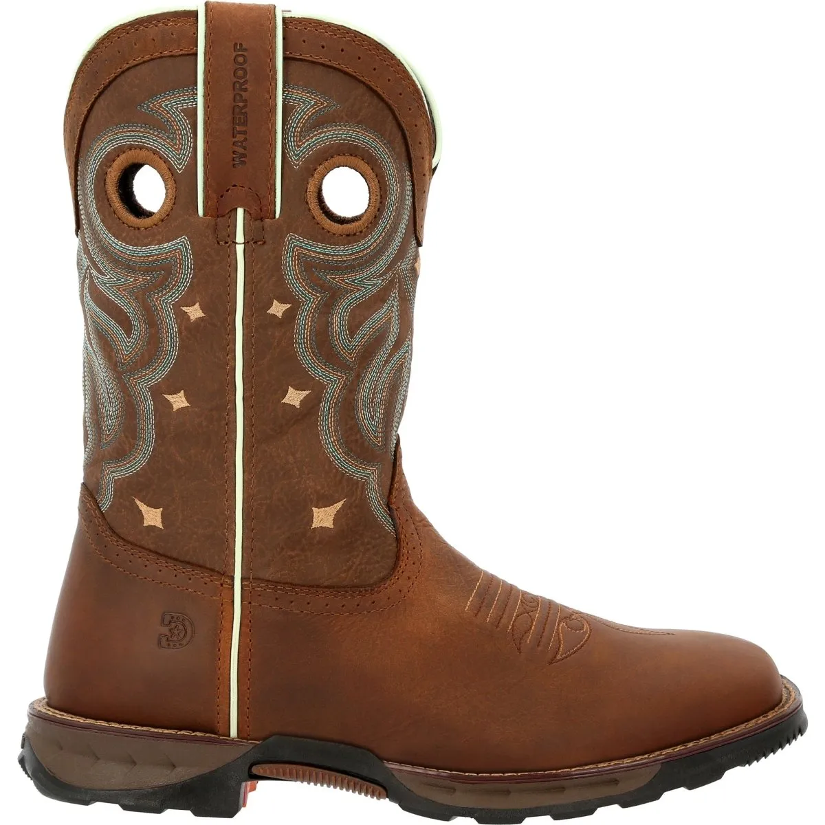 Durango Maverick Women's Waterproof Work Boots Drd0417 In Rugged Tan