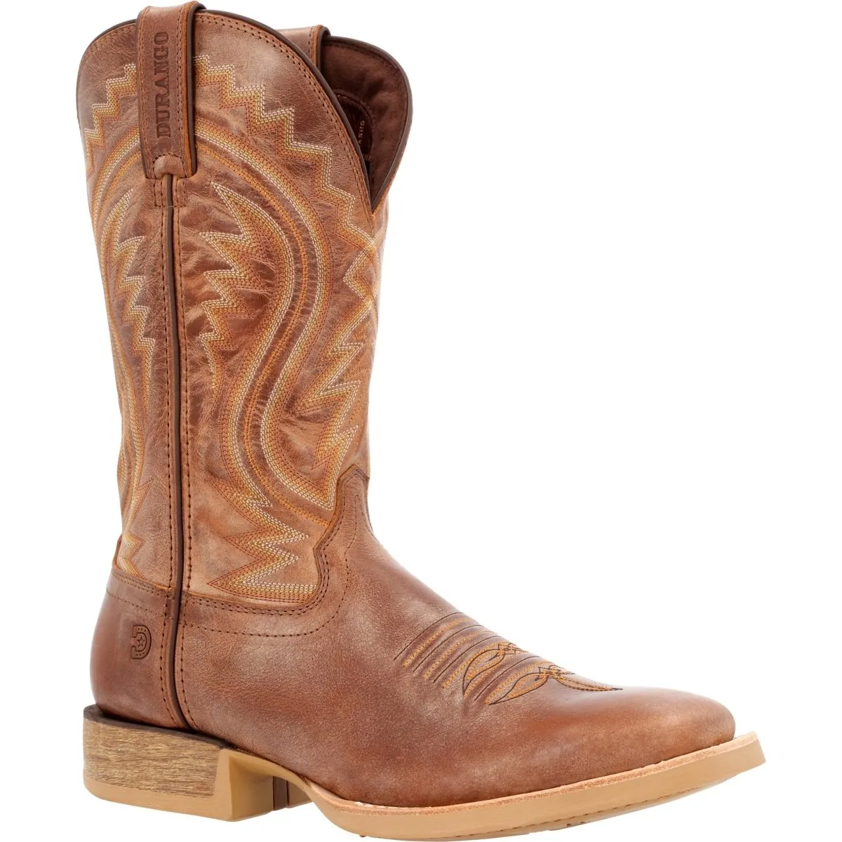 Durango Rebel Pro Men's 12" Western Boots Ddb0394 In Burnished Tan