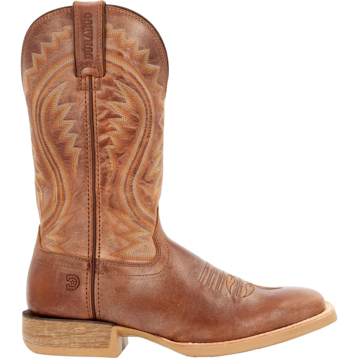 Durango Rebel Pro Men's 12" Western Boots Ddb0394 In Burnished Tan