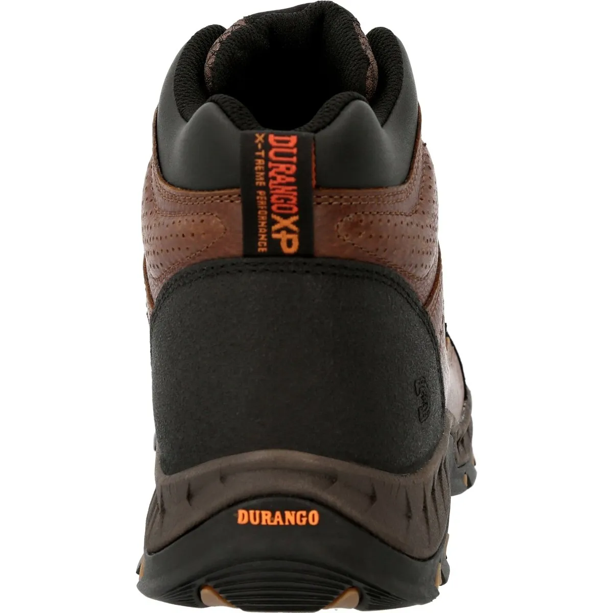 Durango Renegade Xp 5" Dark Earth Waterproof Hiker Men's Boots Ddb0364 In Matte Black Pirarucu