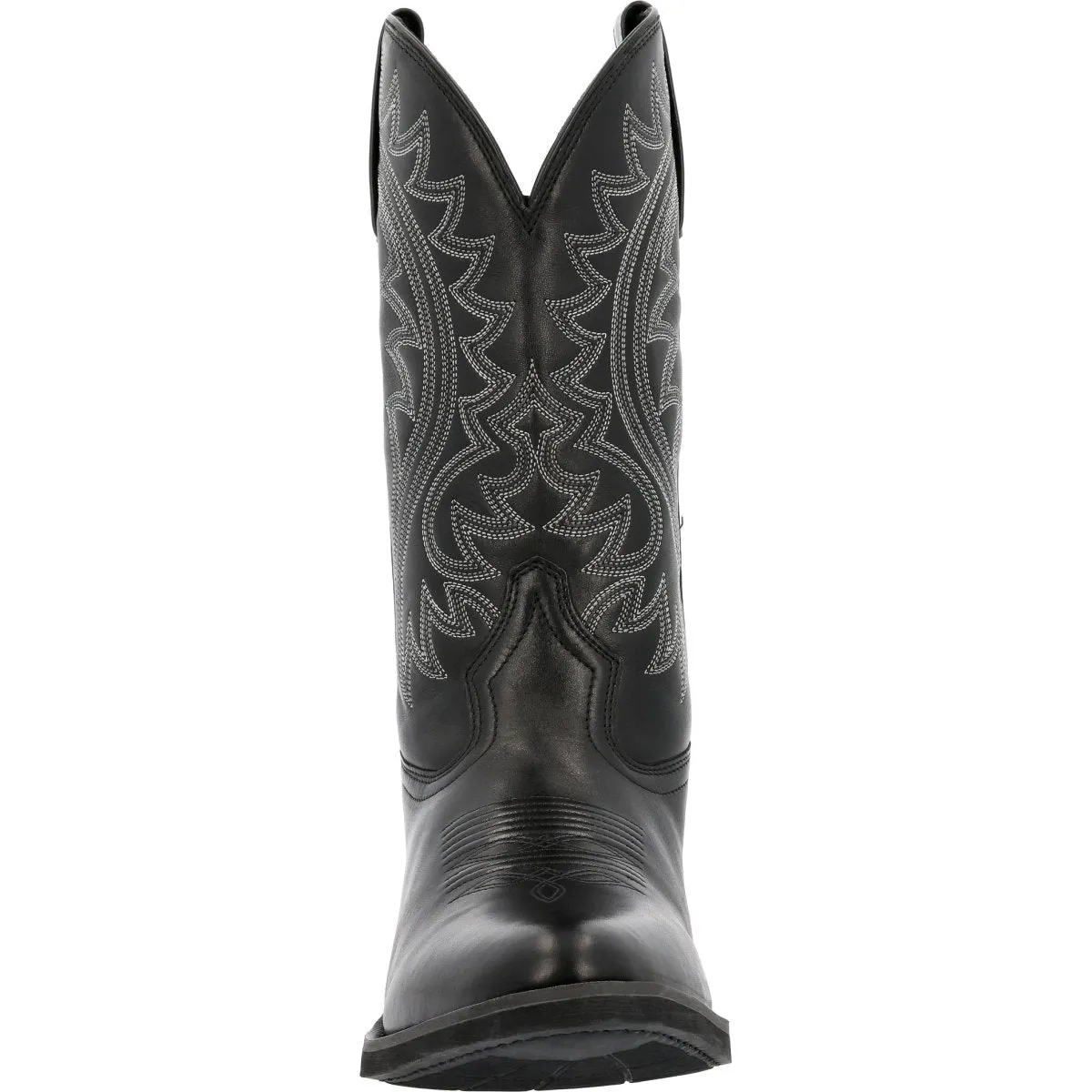 Durango Shyloh Men's 12” Western Boots Ddb0485 In Polished Black Onyx