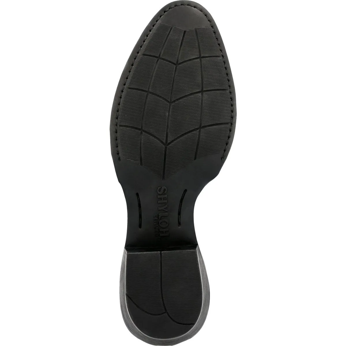 Durango Shyloh Men's 12” Western Boots Ddb0485 In Polished Black Onyx